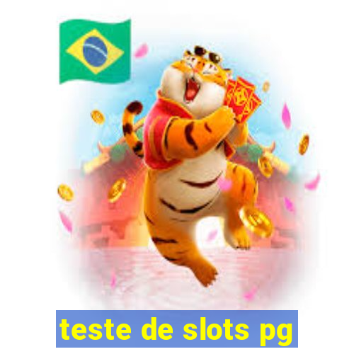 teste de slots pg